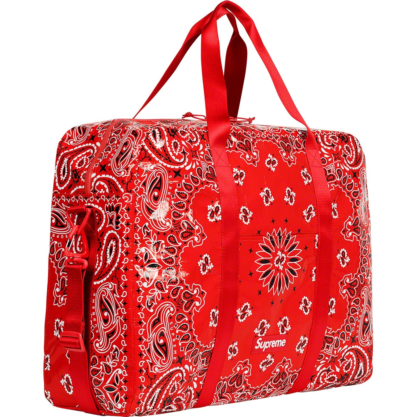 Bandana Tarp Large Duffle Bag view 9